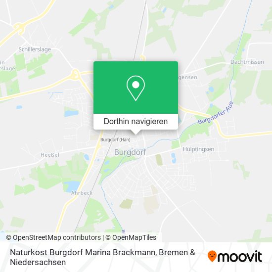 Naturkost Burgdorf Marina Brackmann Karte