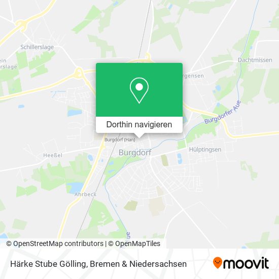 Härke Stube Gölling Karte