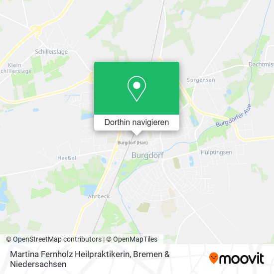 Martina Fernholz Heilpraktikerin Karte
