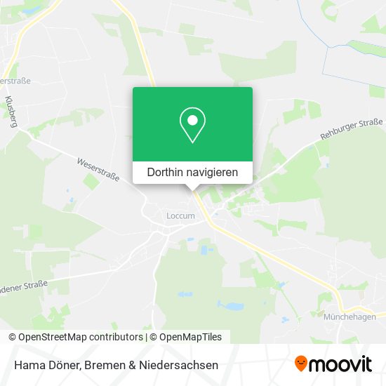 Hama Döner Karte