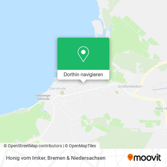 Honig vom Imker Karte