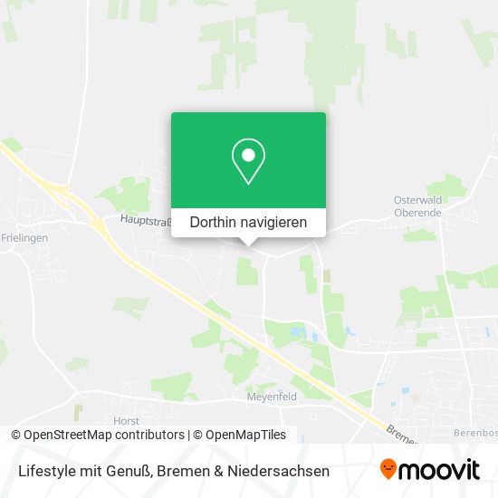 Lifestyle mit Genuß Karte