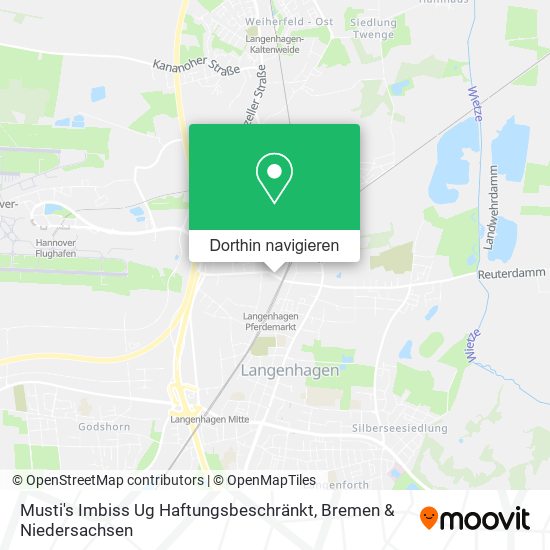 Musti's Imbiss Ug Haftungsbeschränkt Karte