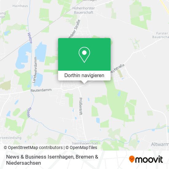 News & Business Isernhagen Karte