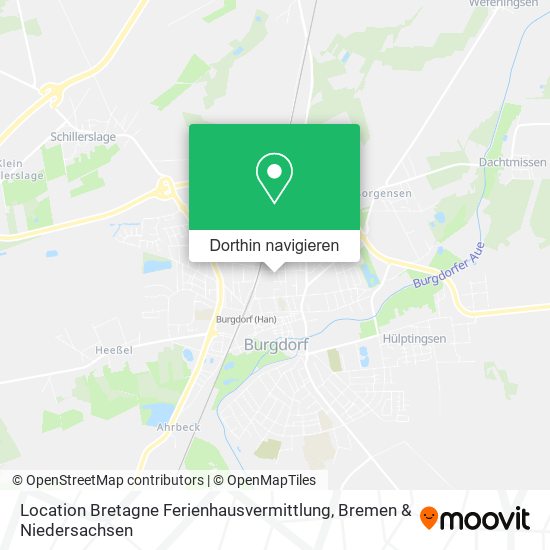 Location Bretagne Ferienhausvermittlung Karte
