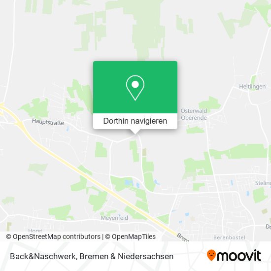 Back&Naschwerk Karte