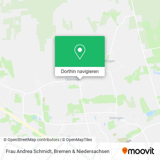 Frau Andrea Schmidt Karte