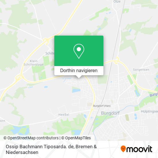 Ossip Bachmann Tiposarda. de Karte