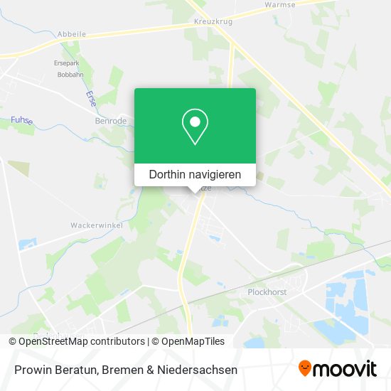 Prowin Beratun Karte