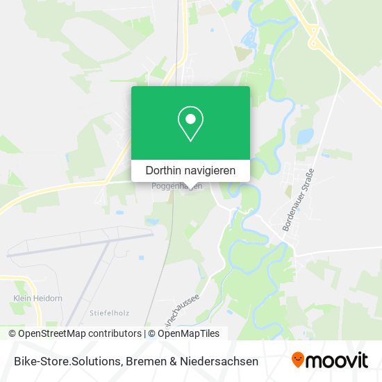 Bike-Store.Solutions Karte
