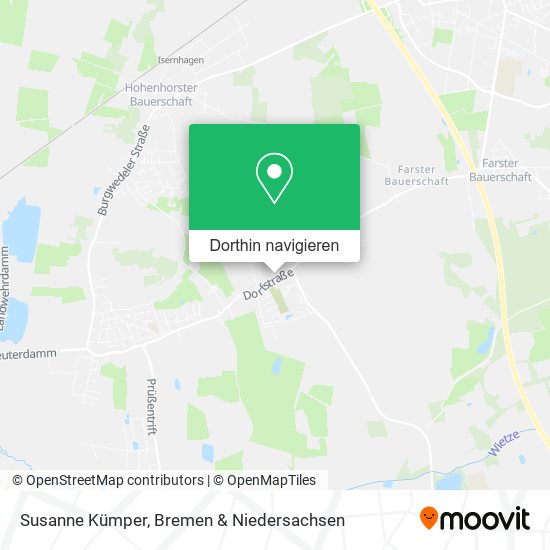 Susanne Kümper Karte