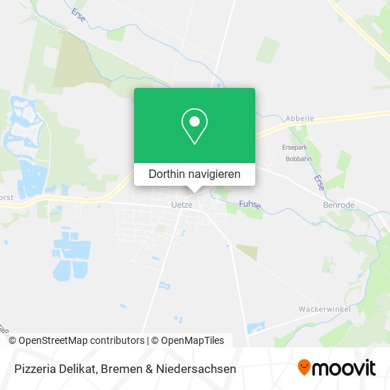 Pizzeria Delikat Karte