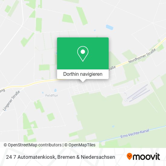 24 7 Automatenkiosk Karte