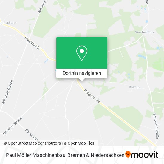Paul Möller Maschinenbau Karte