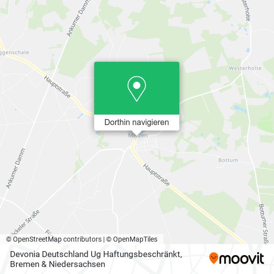 Devonia Deutschland Ug Haftungsbeschränkt Karte