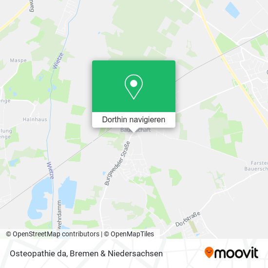 Osteopathie da Karte