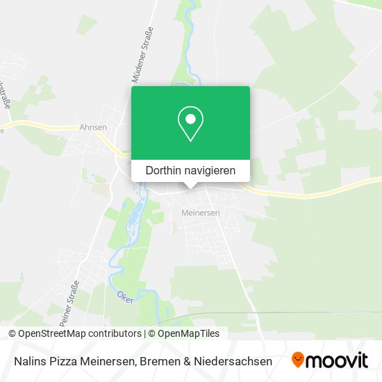 Nalins Pizza Meinersen Karte