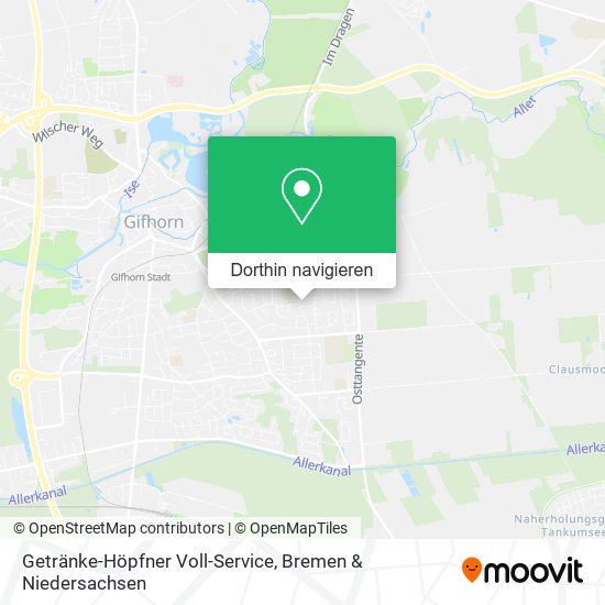 Getränke-Höpfner Voll-Service Karte