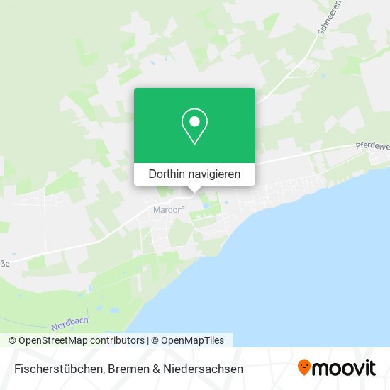 Fischerstübchen Karte
