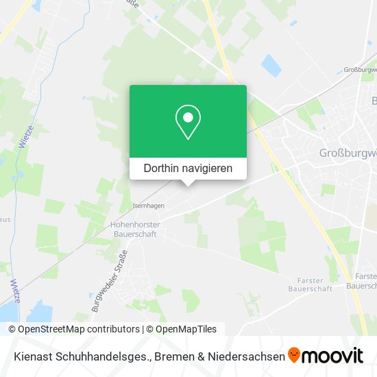 Kienast Schuhhandelsges. Karte