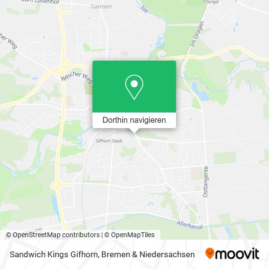 Sandwich Kings Gifhorn Karte