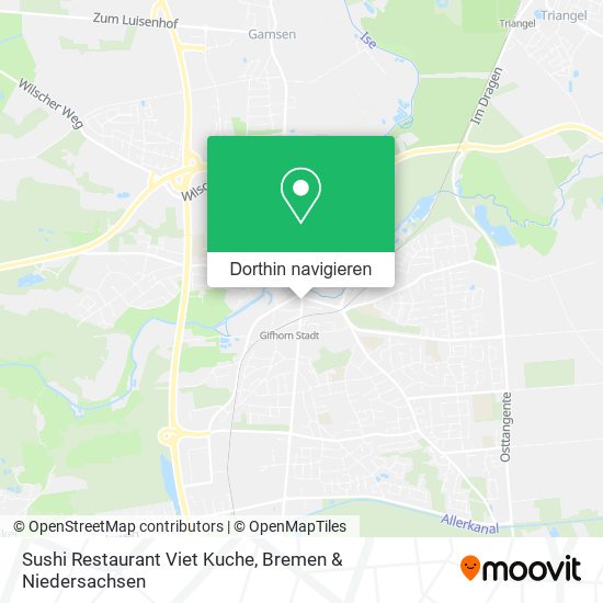 Sushi Restaurant Viet Kuche Karte