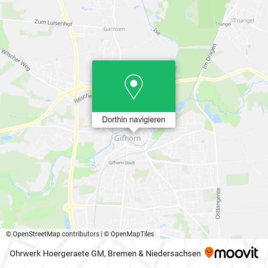 Ohrwerk Hoergeraete GM Karte