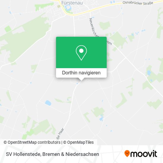 SV Hollenstede Karte