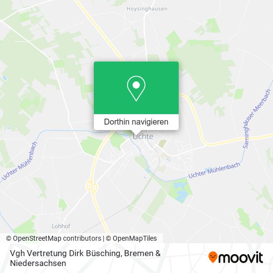 Vgh Vertretung Dirk Büsching Karte