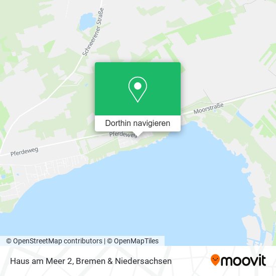 Haus am Meer 2 Karte
