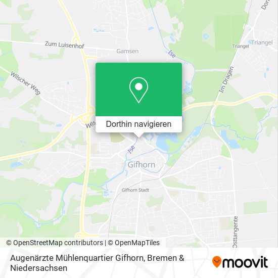 Augenärzte Mühlenquartier Gifhorn Karte