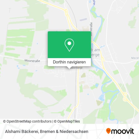 Alshami Bäckerei Karte
