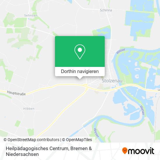 Heilpädagogisches Centrum Karte