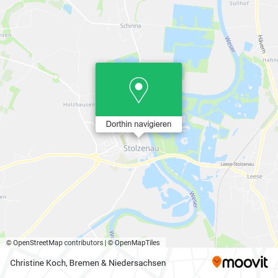 Christine Koch Karte