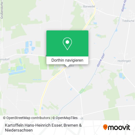 Kartoffeln Hans-Heinrich Esser Karte