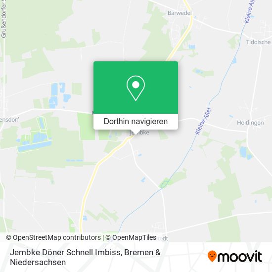 Jembke Döner Schnell Imbiss Karte