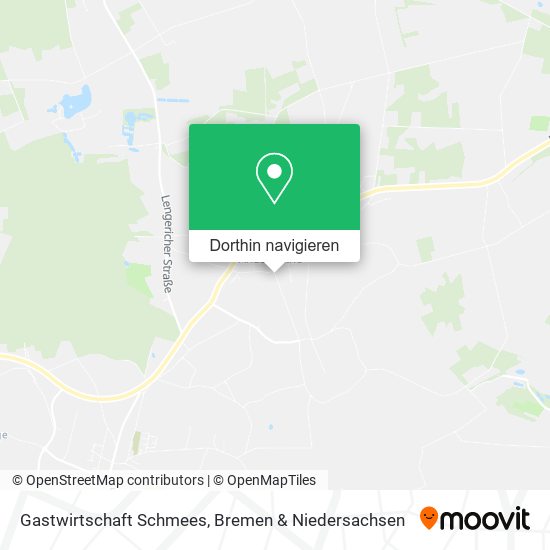 Gastwirtschaft Schmees Karte