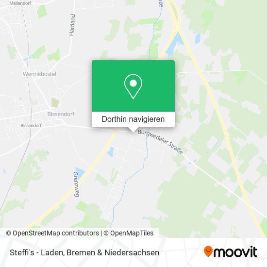 Steffi's - Laden Karte