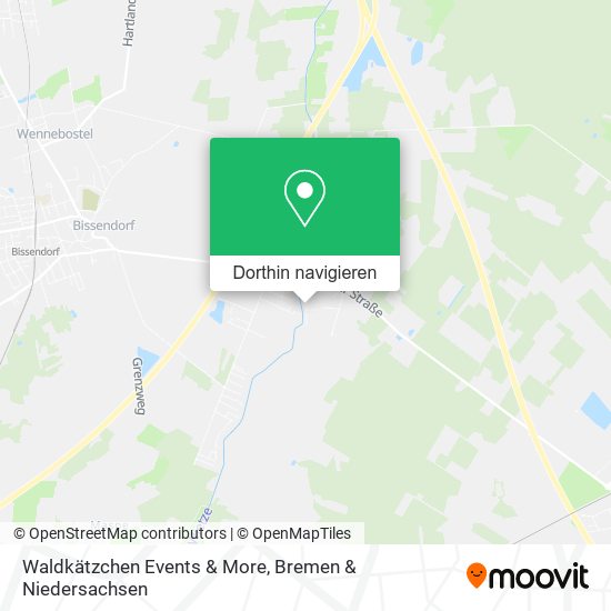 Waldkätzchen Events & More Karte