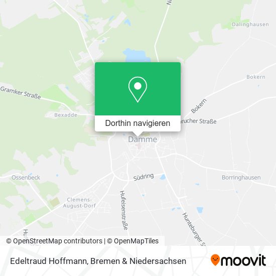 Edeltraud Hoffmann Karte