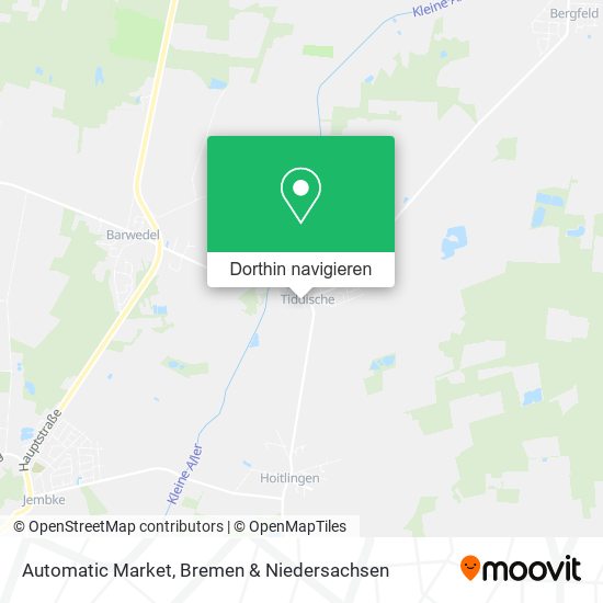 Automatic Market Karte
