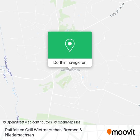 Raiffeisen Grill Wietmarschen Karte