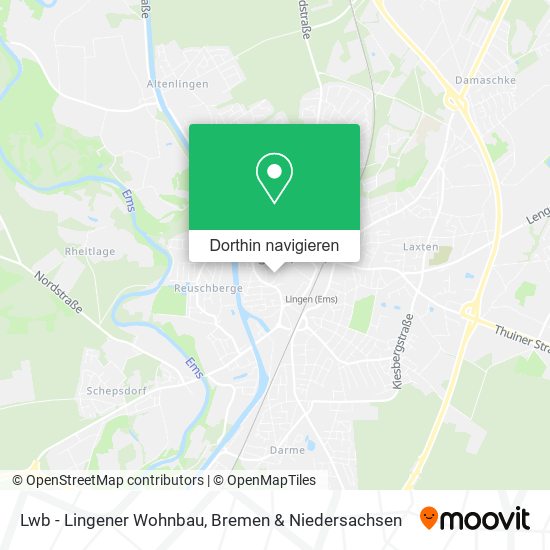 Lwb - Lingener Wohnbau Karte