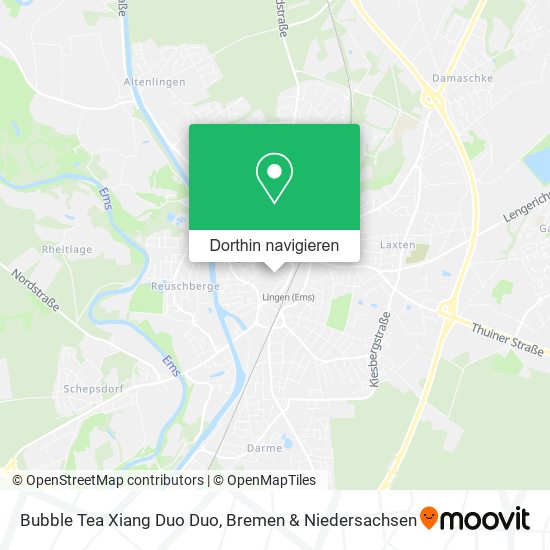 Bubble Tea Xiang Duo Duo Karte