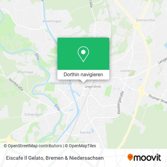 Eiscafe Il Gelato Karte