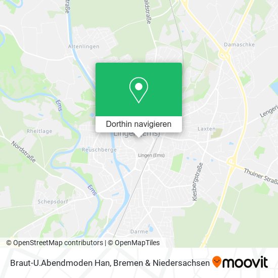 Braut-U.Abendmoden Han Karte