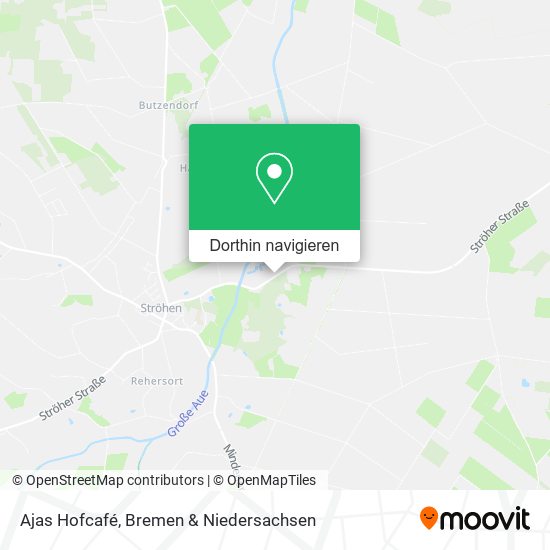 Ajas Hofcafé Karte