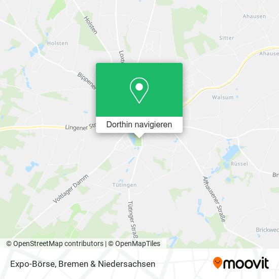 Expo-Börse Karte