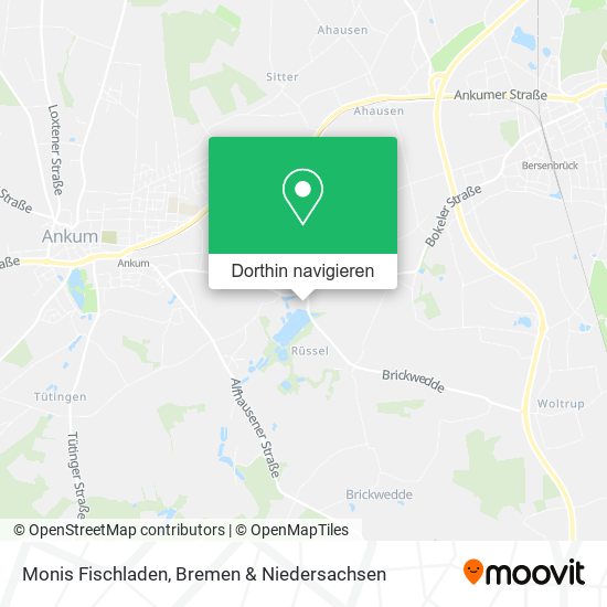 Monis Fischladen Karte