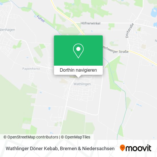 Wathlinger Döner Kebab Karte